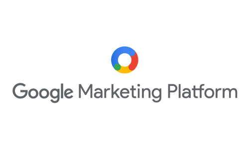 Logo Google Marketing Platform, solution de marketing display google