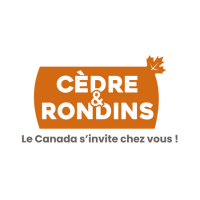 logo cedre et rondins