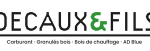 logo decaux et fils combustible oise