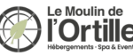 logo le moulin de lortille