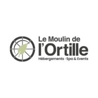 logo le moulin de lortille
